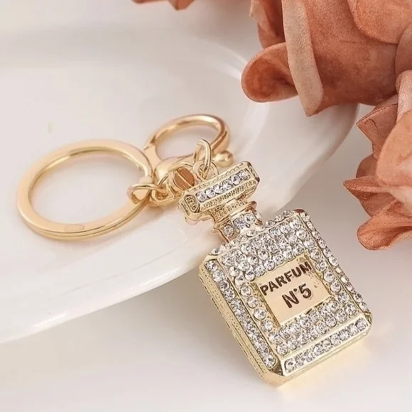 Fashion Purse Charm Bottles Three Pcs. - Picture 4 of 5